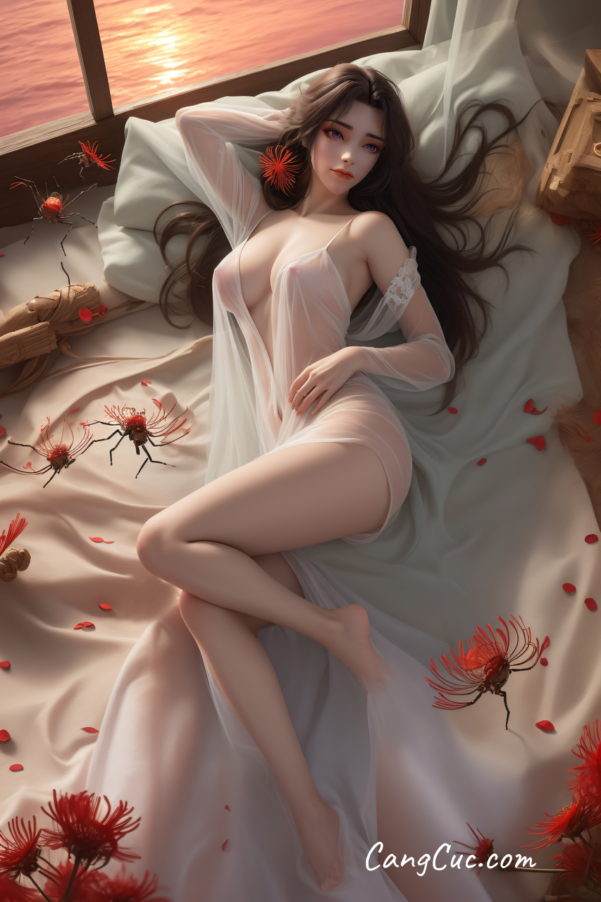 [AI Generated] 月婵